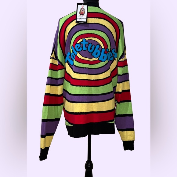 TELETUBBIES X DOLLS KILL Oversized Collaboration Sweater - Picture 4 of 5